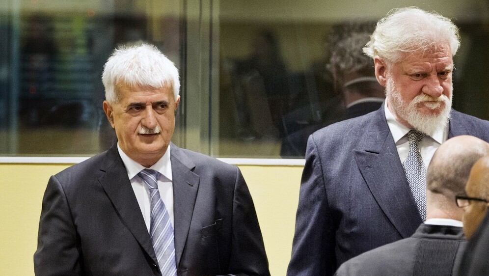 Bruno Stojić i Slobodan Praljak