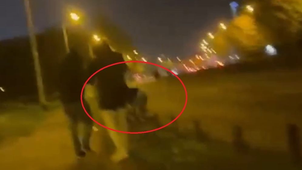 Napad na navijača Celte