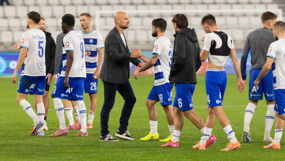 Željko Sopić i nogometaši Osijeka