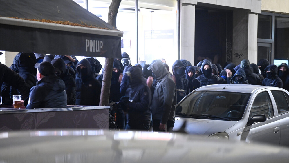 Maskirani muškarci u Zagrebu