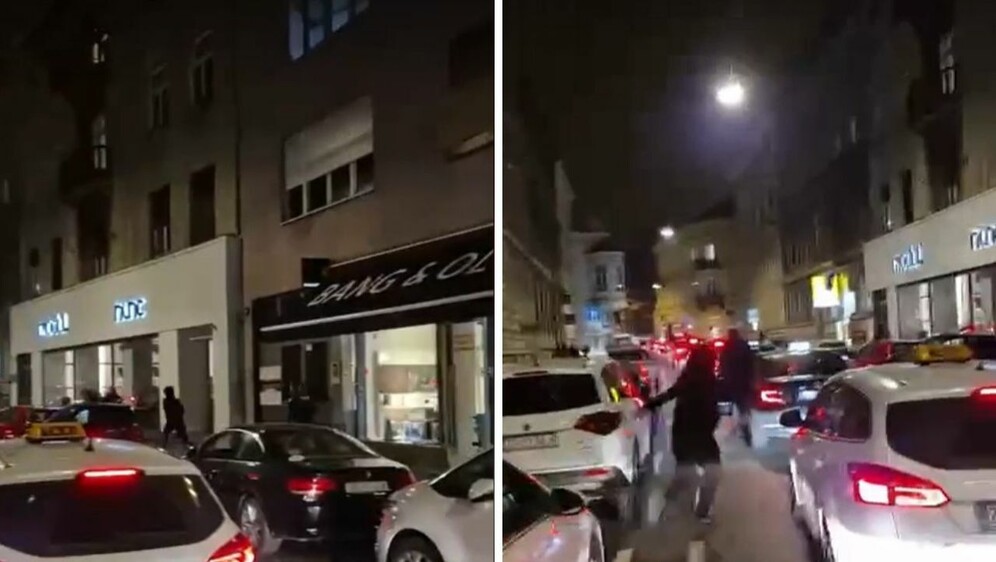 Potjera u centru Zagreba