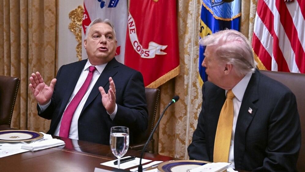 Viktor Orban i Donald Trump
