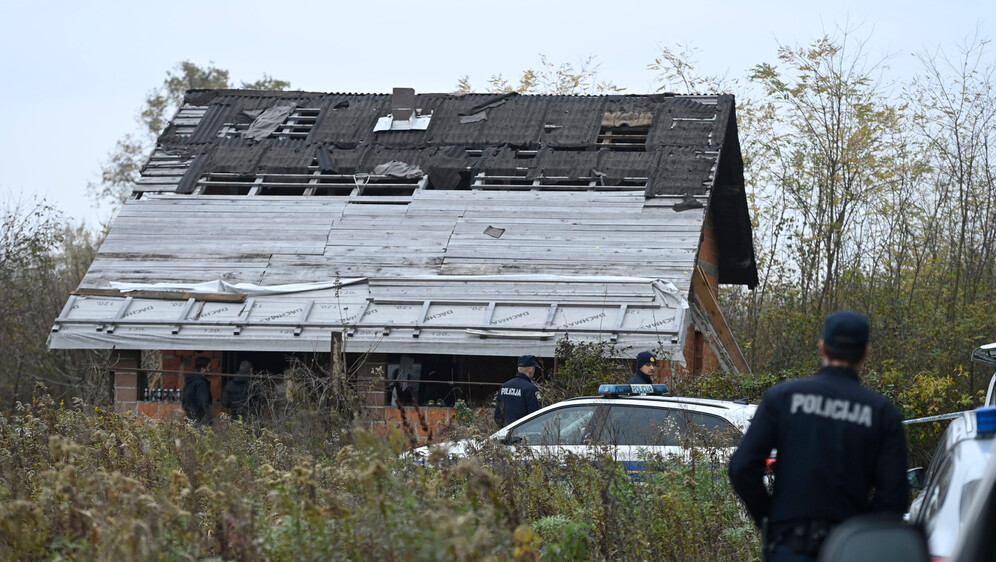 Policija na terenu nakon ubojstva - 5