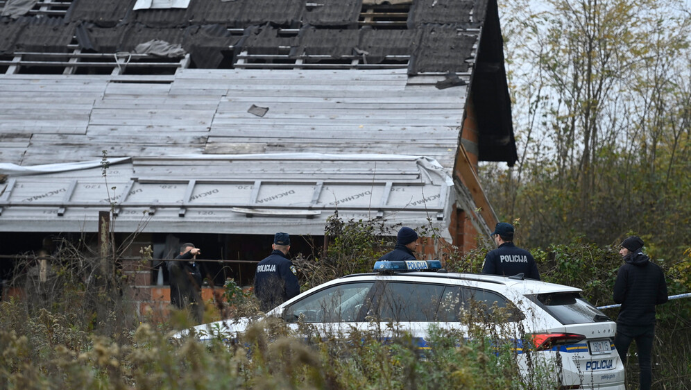 Policija na terenu nakon ubojstva - 7