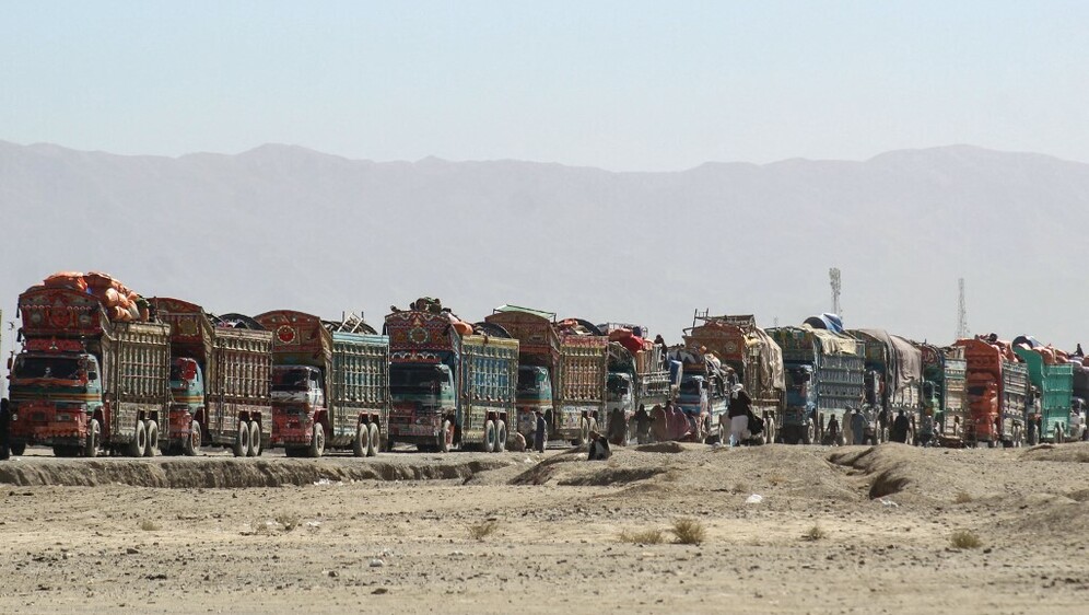 Kamioni prevoze afganistanske izbjeglice