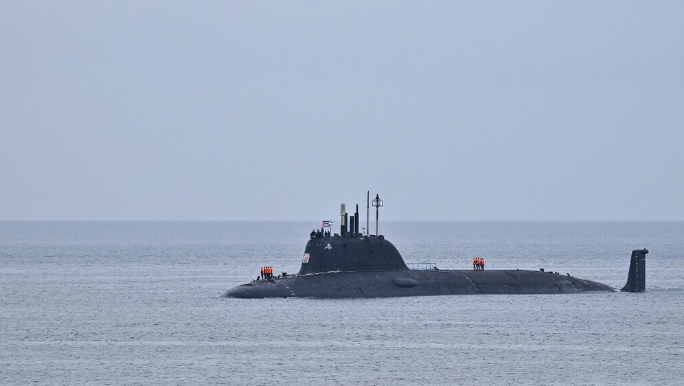 Ruska nuklearna podmornica Kazan