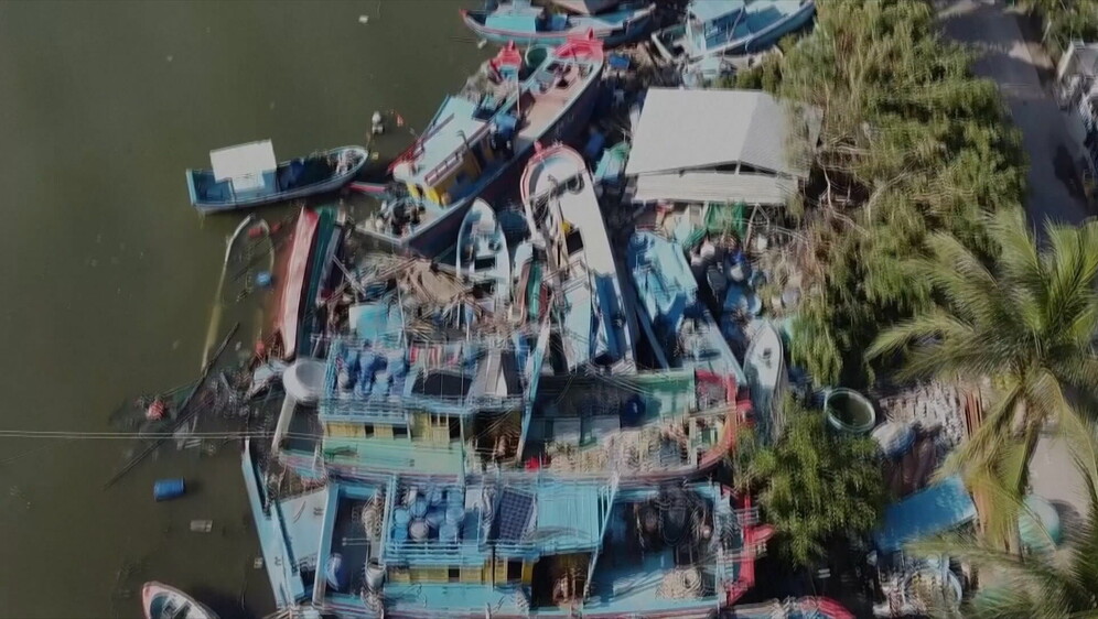 Posljedice tajfuna na Filipinima