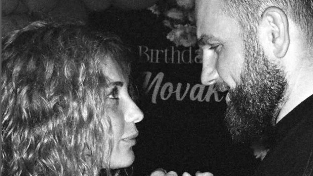 Roman Novak i supruga