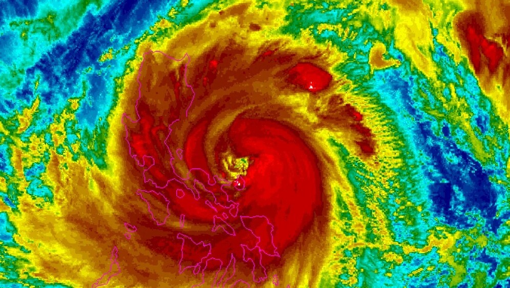 Tajfun pogodio Filipine