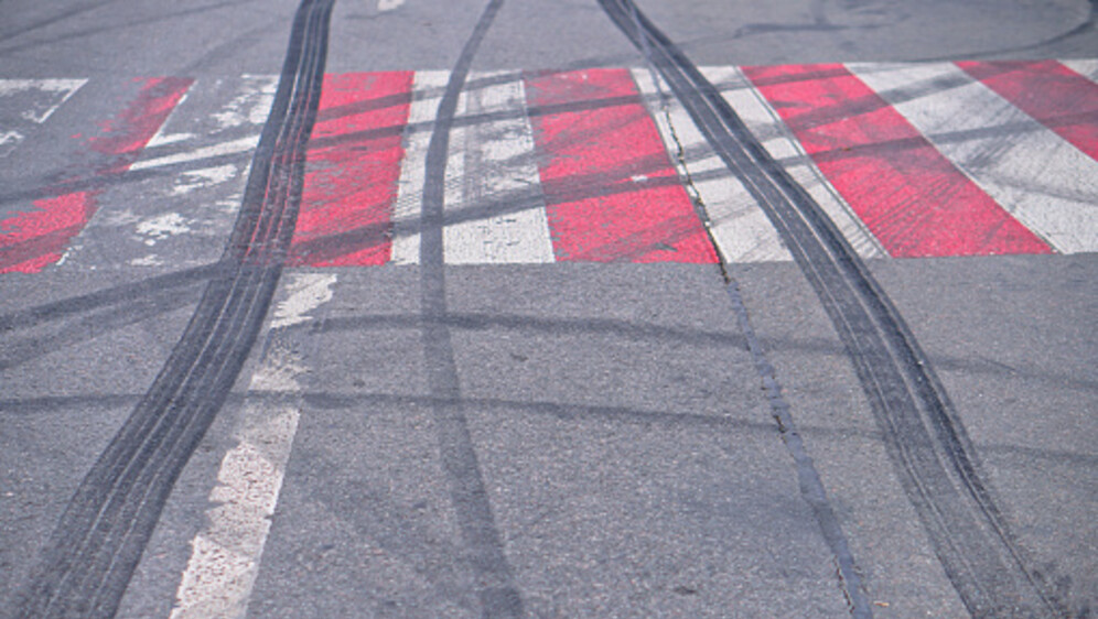 Prometna nesreća, ilustracija