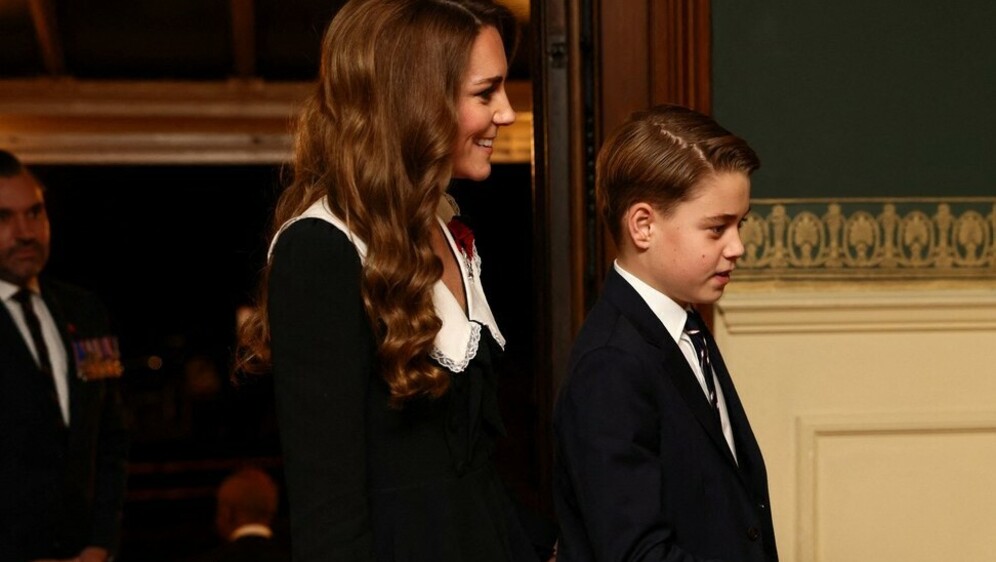 Kate Middleton i princ George - 5