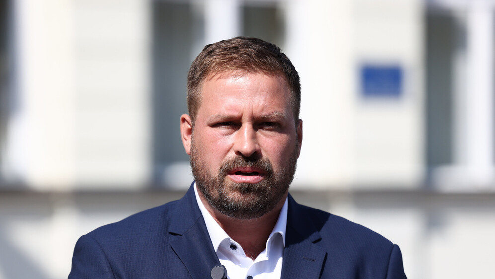 Gradonačelnik Đakova Marin Mandarić