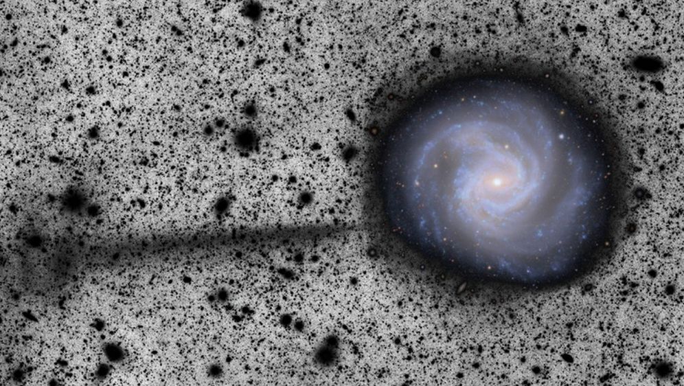 Zvjezdani tok iz galaksije M61