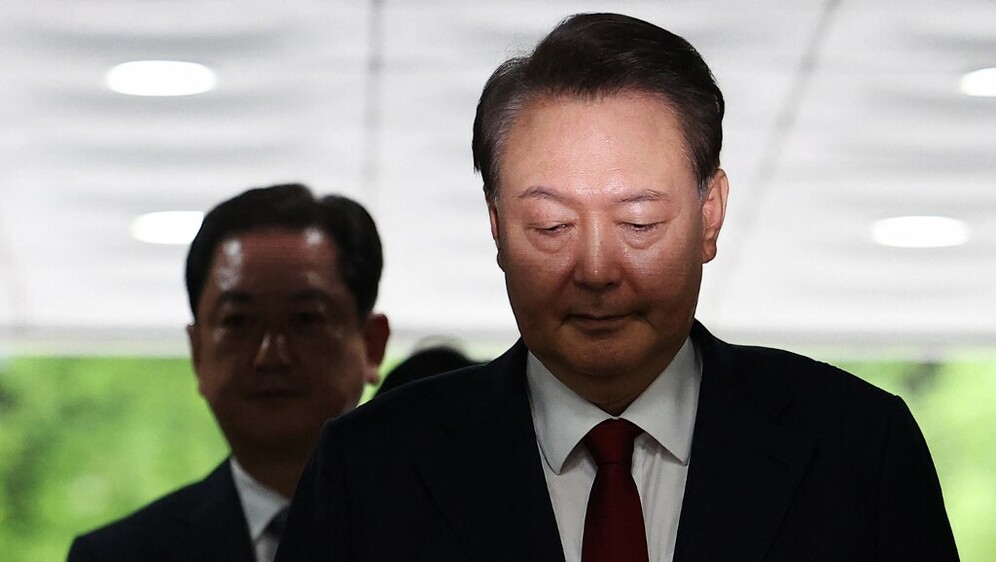 Yoon Suk Yeol, bivši predsjednik - 2