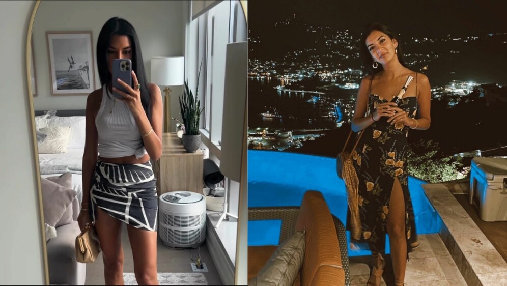 Avisha Tewani manekenka za ruke