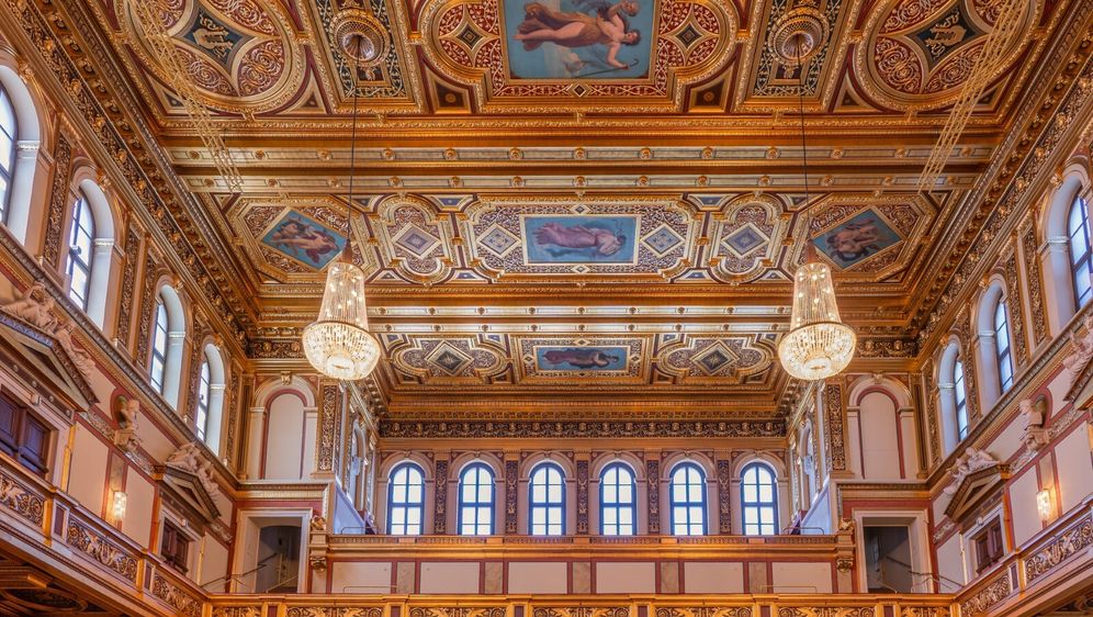 Impresivna Zlatna dvorana u Musikvereinu u Beču