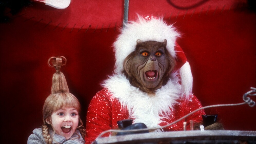 Kako je Grinch ukrao Božić - 1