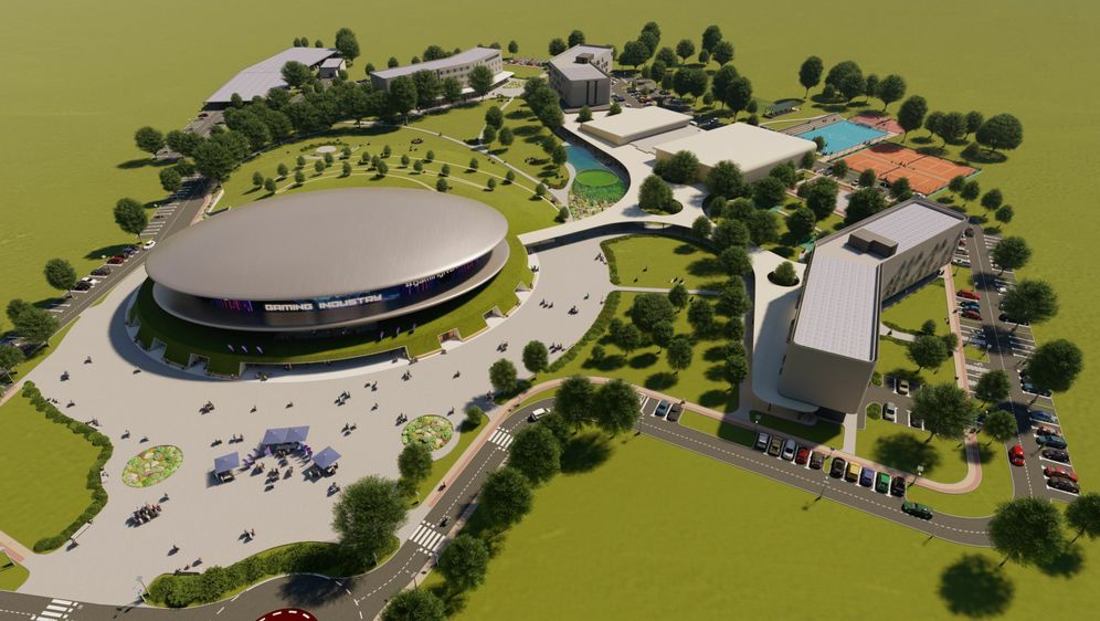 Budući Centar gaming industrije u Novskoj