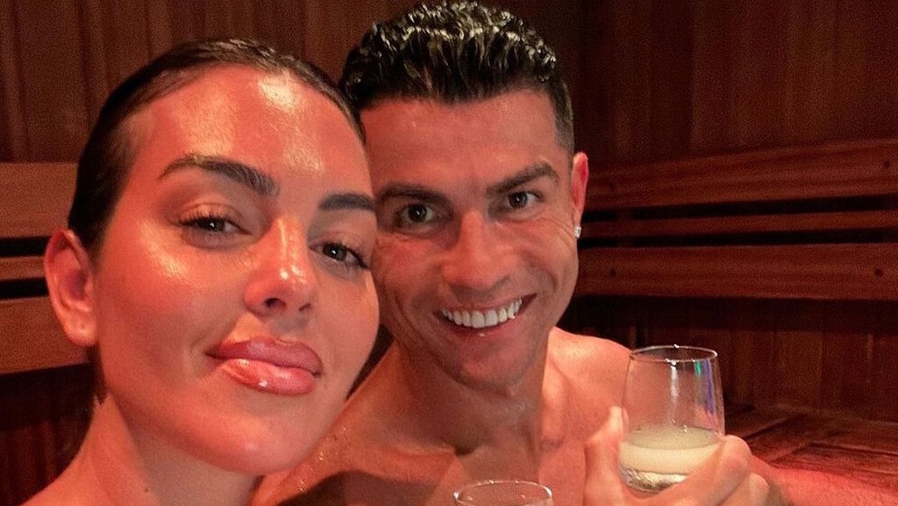 Cristiano Ronaldo i Georgina Rodriguez