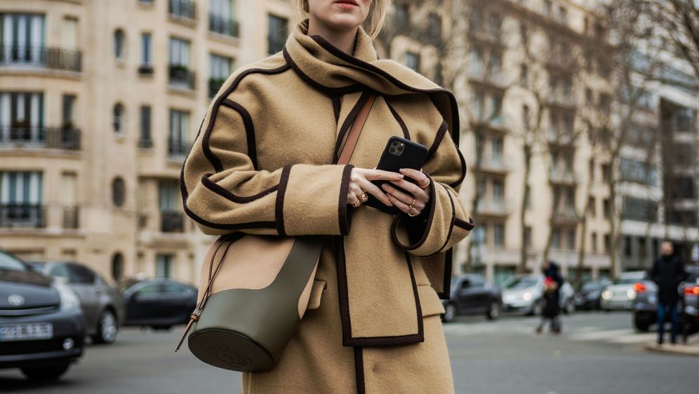 Kaput s pripadajućim šalom