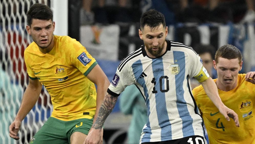 Fran Karačić i Lionel Messi