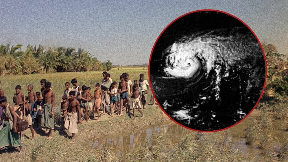 Posljedice ciklona Bhola