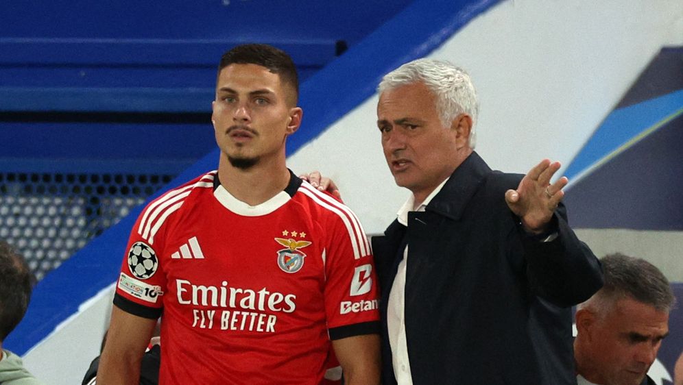 Franjo Ivanović i Jose Mourinho