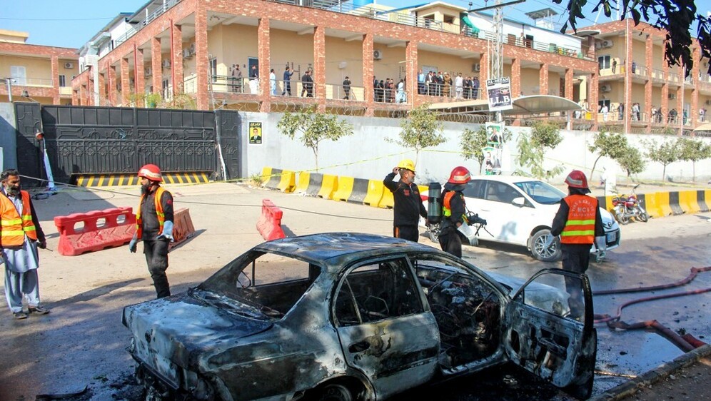 Eksplozija Islamabad