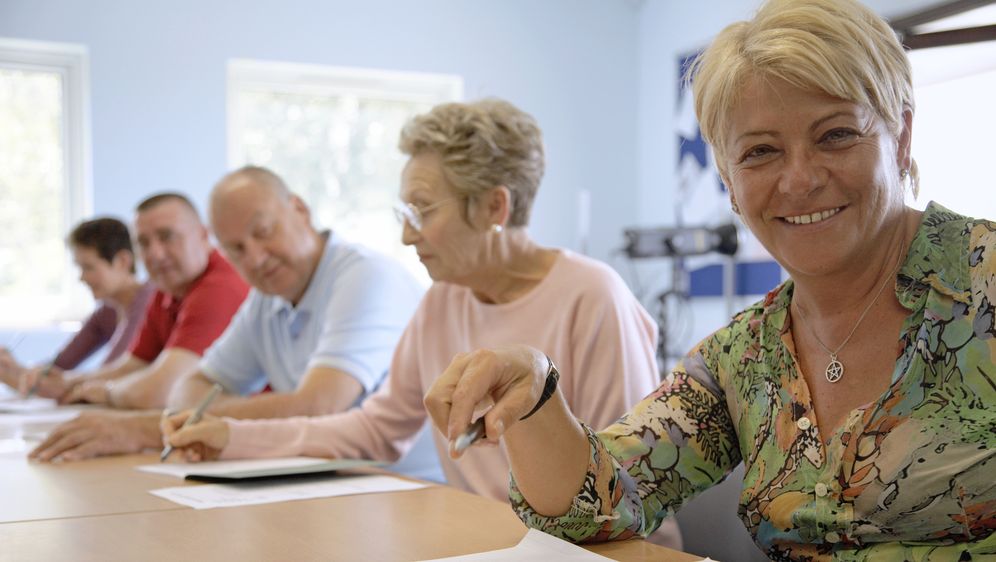 Učenje u starijoj dobi, ilustracija