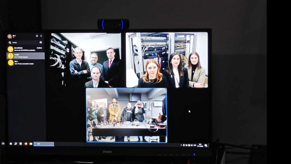 Predstavljanje prve kvantne komunikacijske mreže u Hrvatskoj - 1