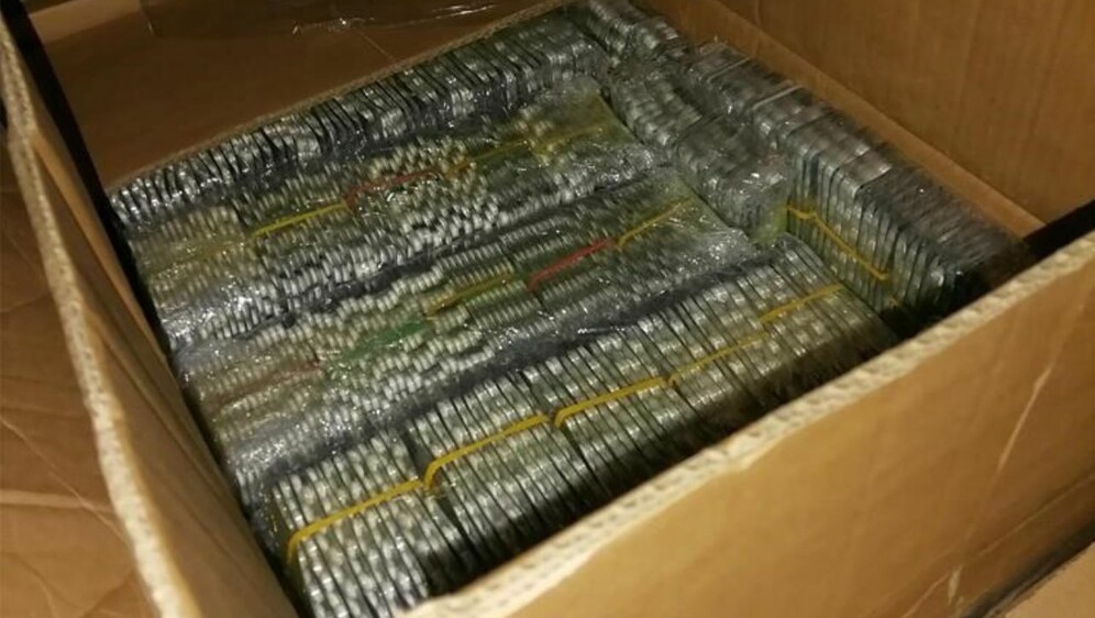 Krijumčarene tablete