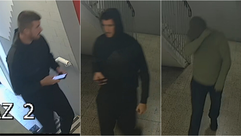 Snimka nadzorne kamere