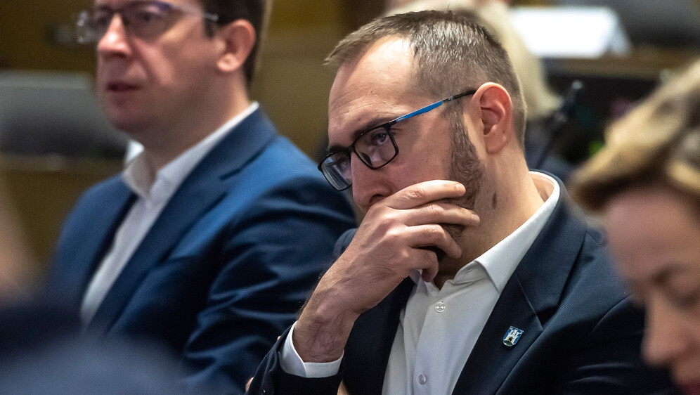Gradonačelnik Zagreba Tomislav Tomašević