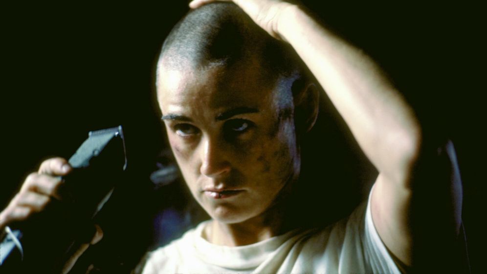 Demi Moore u sceni iz filma G.I. Jane