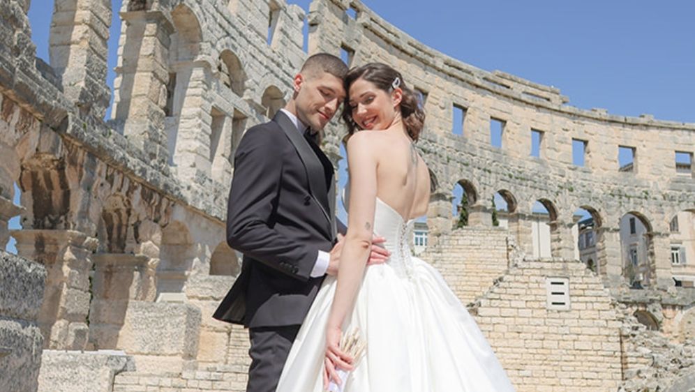 Vjenčanje u pulskoj Areni