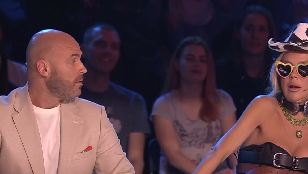 Tena Grgić, Maja i Davor, Supertalent