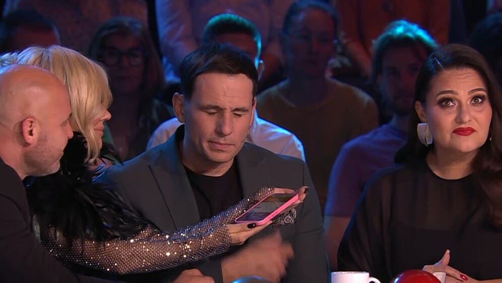 Petar i Joke, Martina, Supertalent