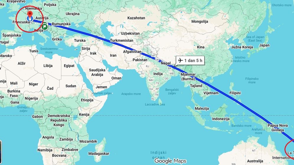 Gostovanje u francuskom Kupu