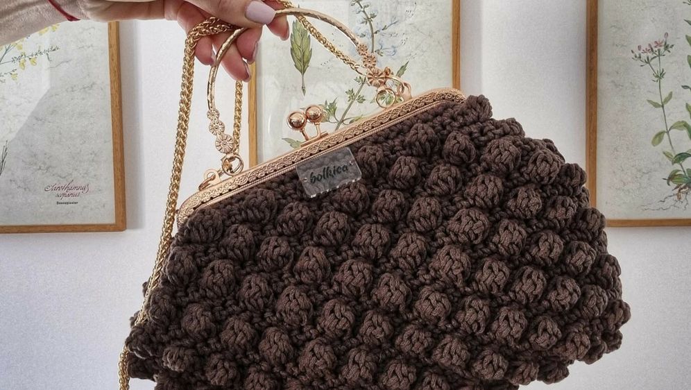 Hrvatski brend Bolkica ima prekrasne heklane torbe, ruksake, kape, naušnice, pa čak i kaputiće i futrole za knjige - 12