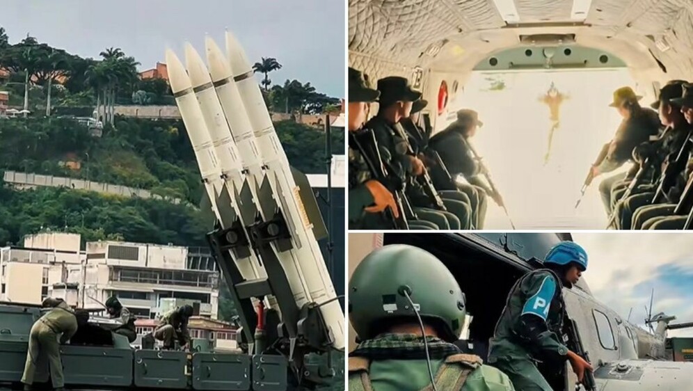 Venezuelska vojska, screenshot