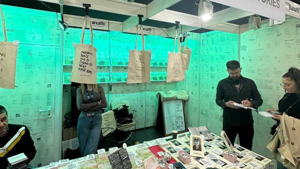 Štand na Interliberu