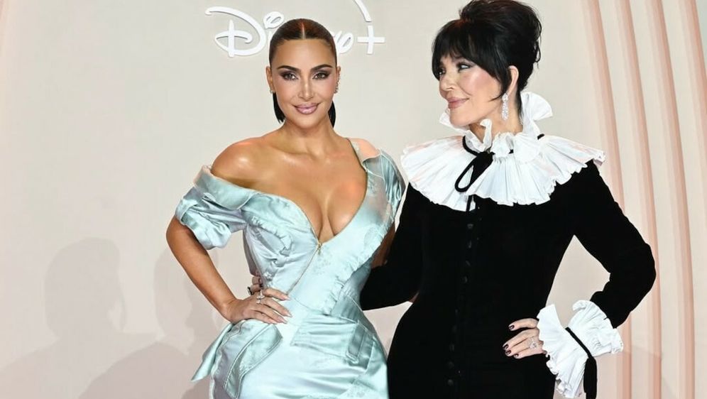 Kim Kardashian i Kris Jenner