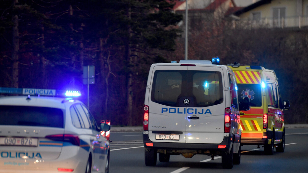 Policija i hitna pomoć