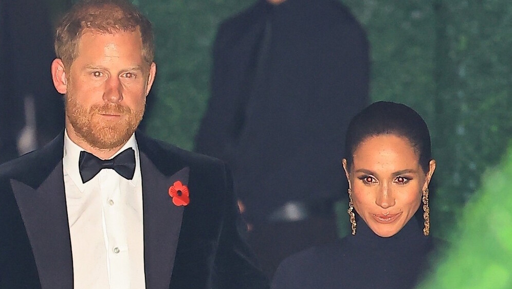 Princ Harry i Meghan Markle