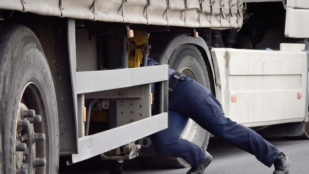 Granična policija, ilustracija