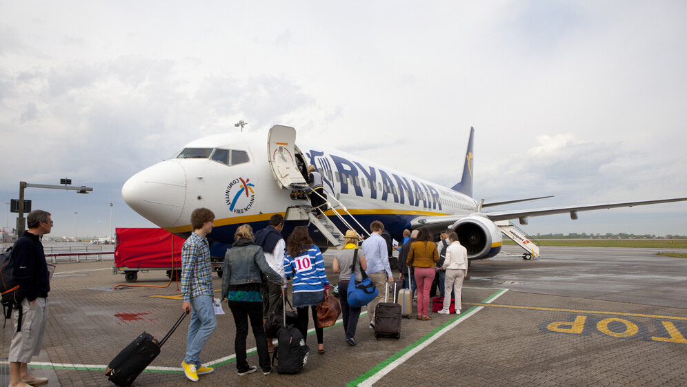Ryanair zrakoplov