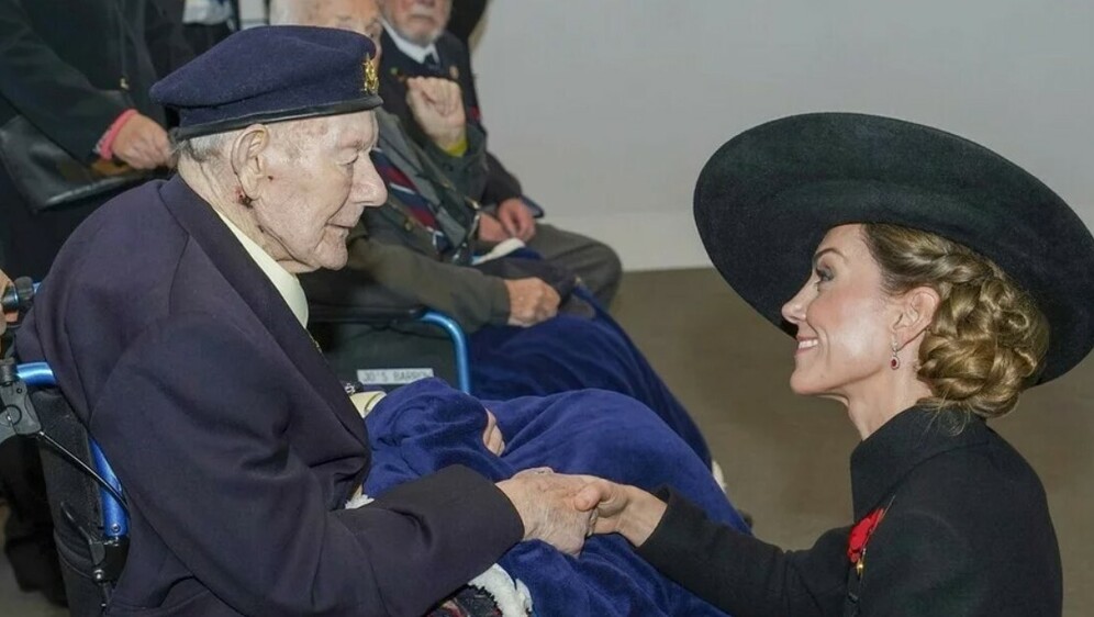 Kate Middleton i veteran