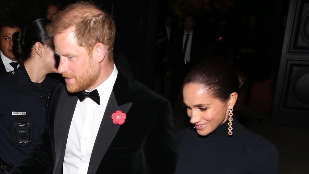 Princ Harry i Meghan Markle