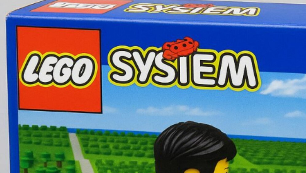 Lego set na temu Martinja