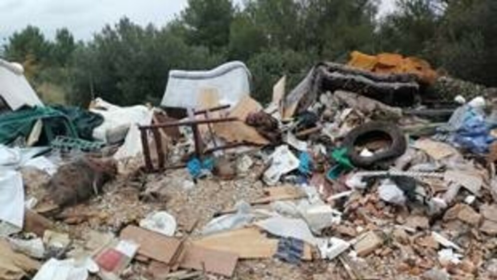 Ilegalno odlagalište otpada - 1